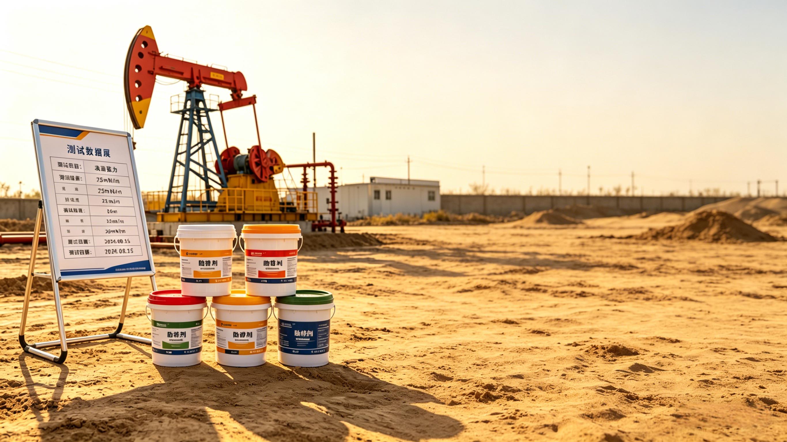 Expanding the boundaries of technology and empowering oil fields: Sanmei fluorinated surfactants have been successfully applied in the field of oil field drainage AIDS