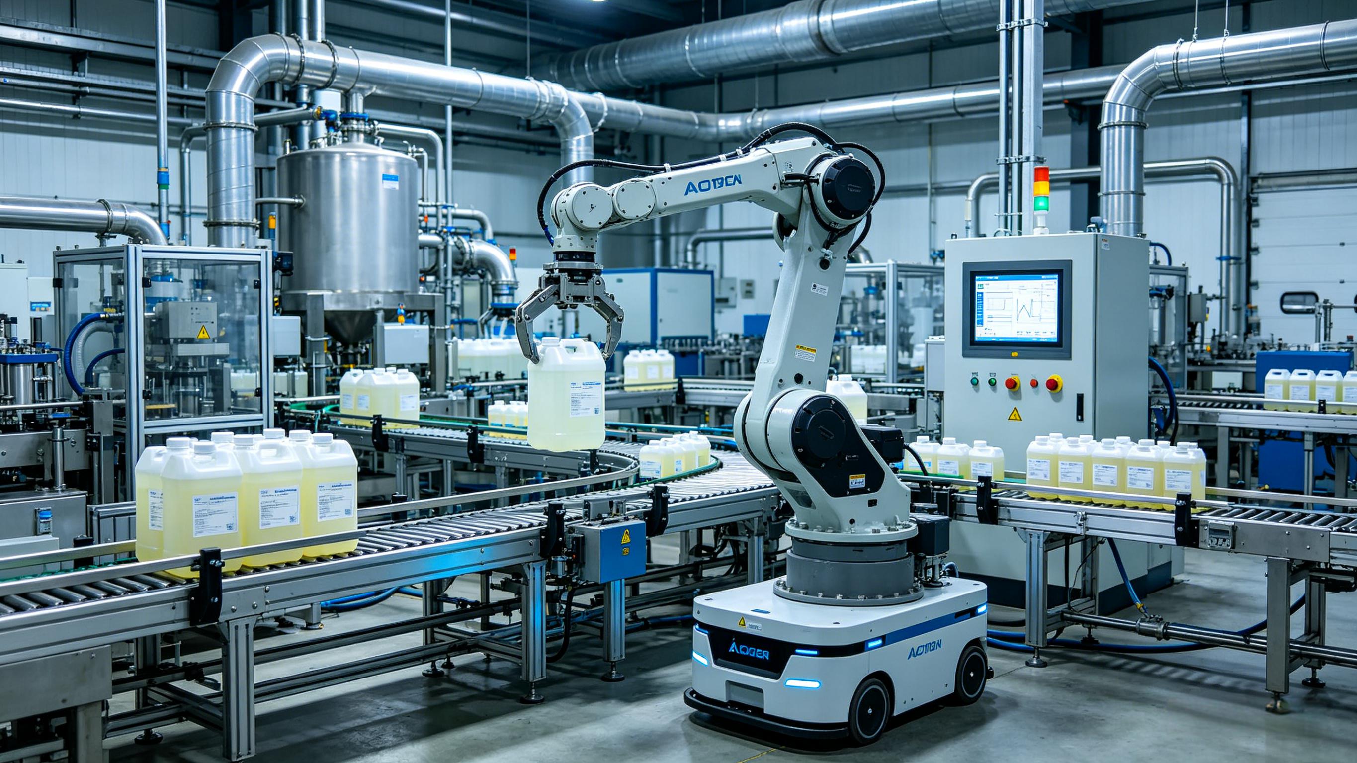 With meticulous craftsmanship and intelligent manufacturing, Sanmei New Materials' intelligent production line has been fully put into operation and reached full capacity