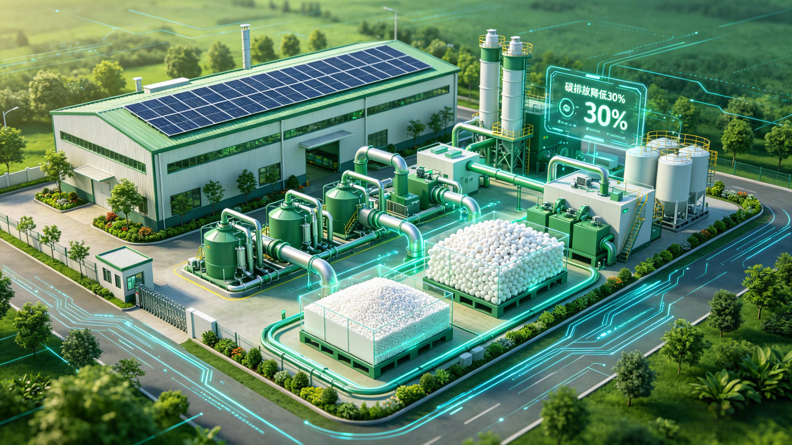 Green Fuxin, Sustainable Development: Three Beauties Practice the green concept and create a benchmark for sustainable development