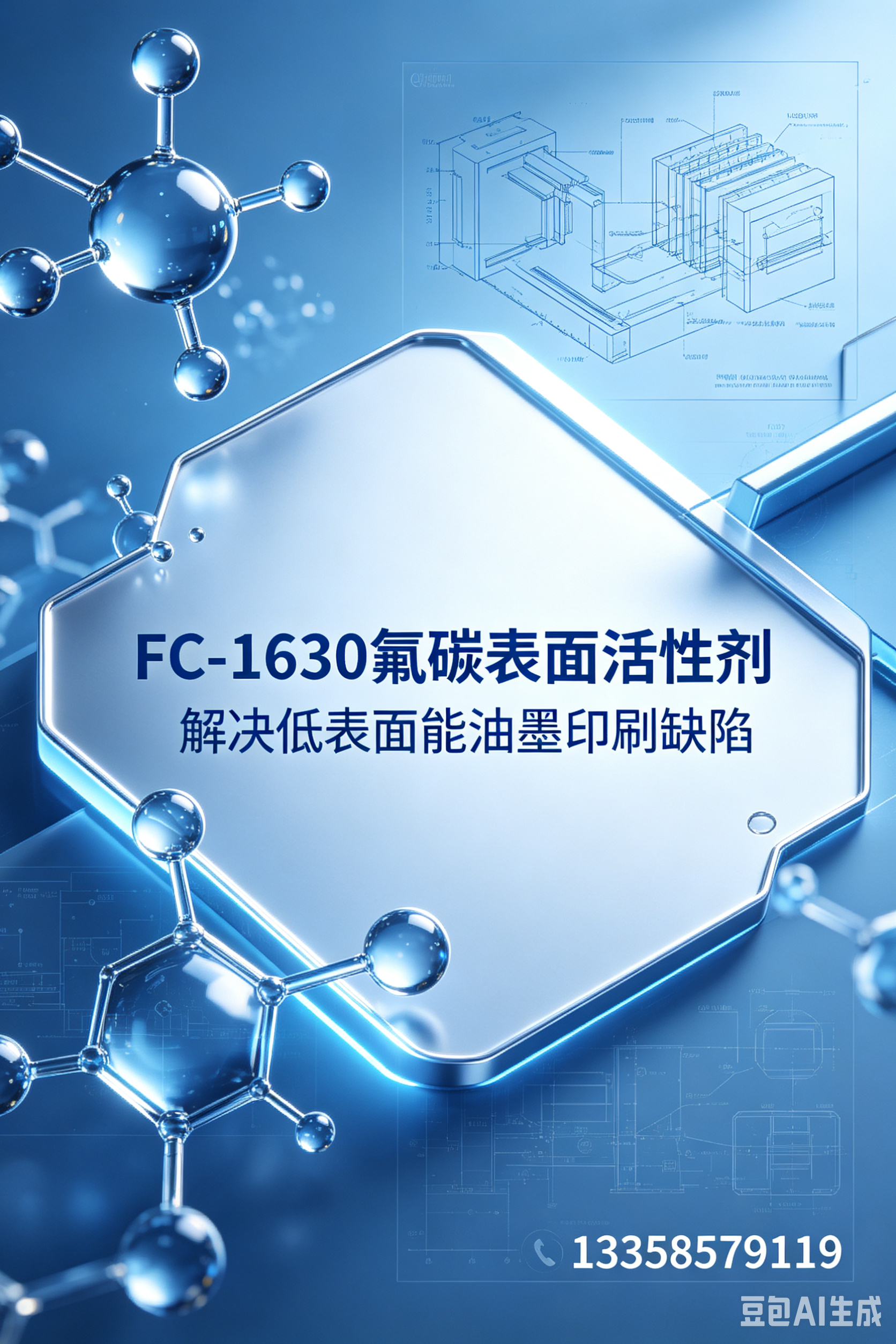 FC-1630 Fluorocarbon Surfactant Solves Printing Defects of Low Surface Energy Inks