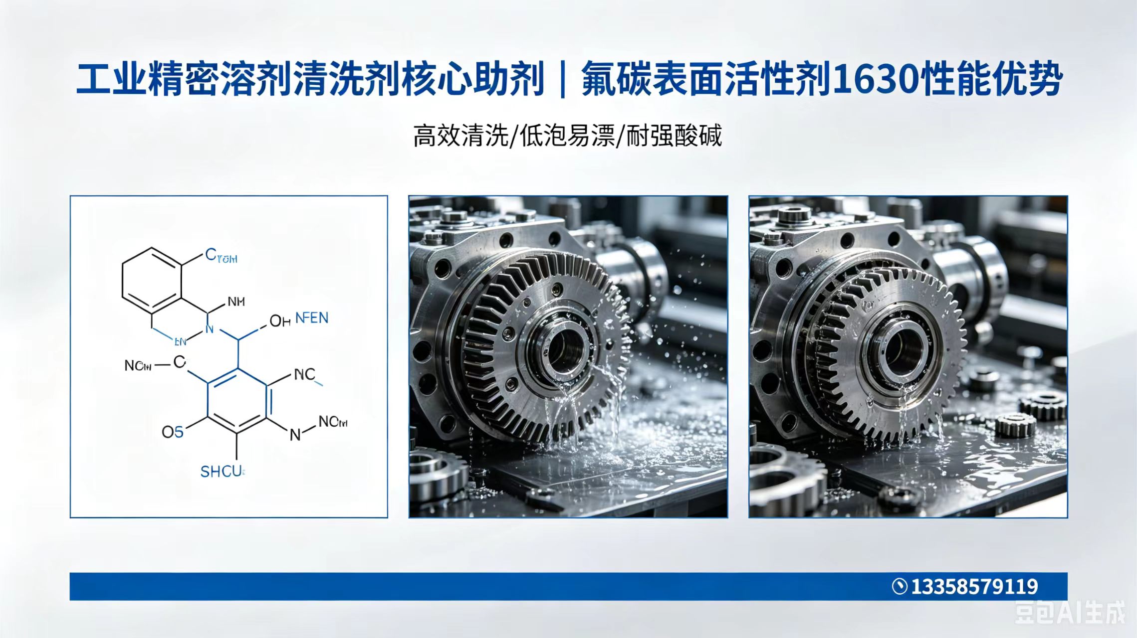 Fluorocarbon Surfactant 1630: Core High-Efficiency Raw Material Specially Formulated for Industrial Solvent Cleaning