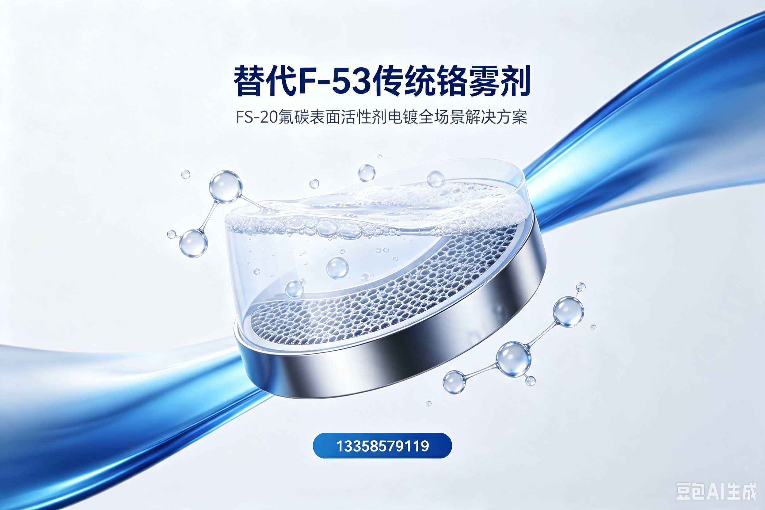 Environmentally Friendly PFOS-Free FS-20 Fluorocarbon Surfactant: Core Application Advantages for Mist Suppression, Cost Reduction & Quality Improvement in Electroplating